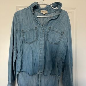 Cloth & Stone chambray long sleeve